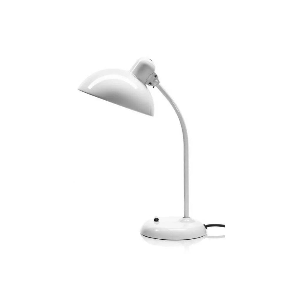Kaiser Idell 6556 Tiltable Table Lamp Table Lamp Fritz Hansen White 