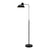 Kaiser Idell Luxus Floor Lamp Floor Lamps Fritz Hansen High gloss black 