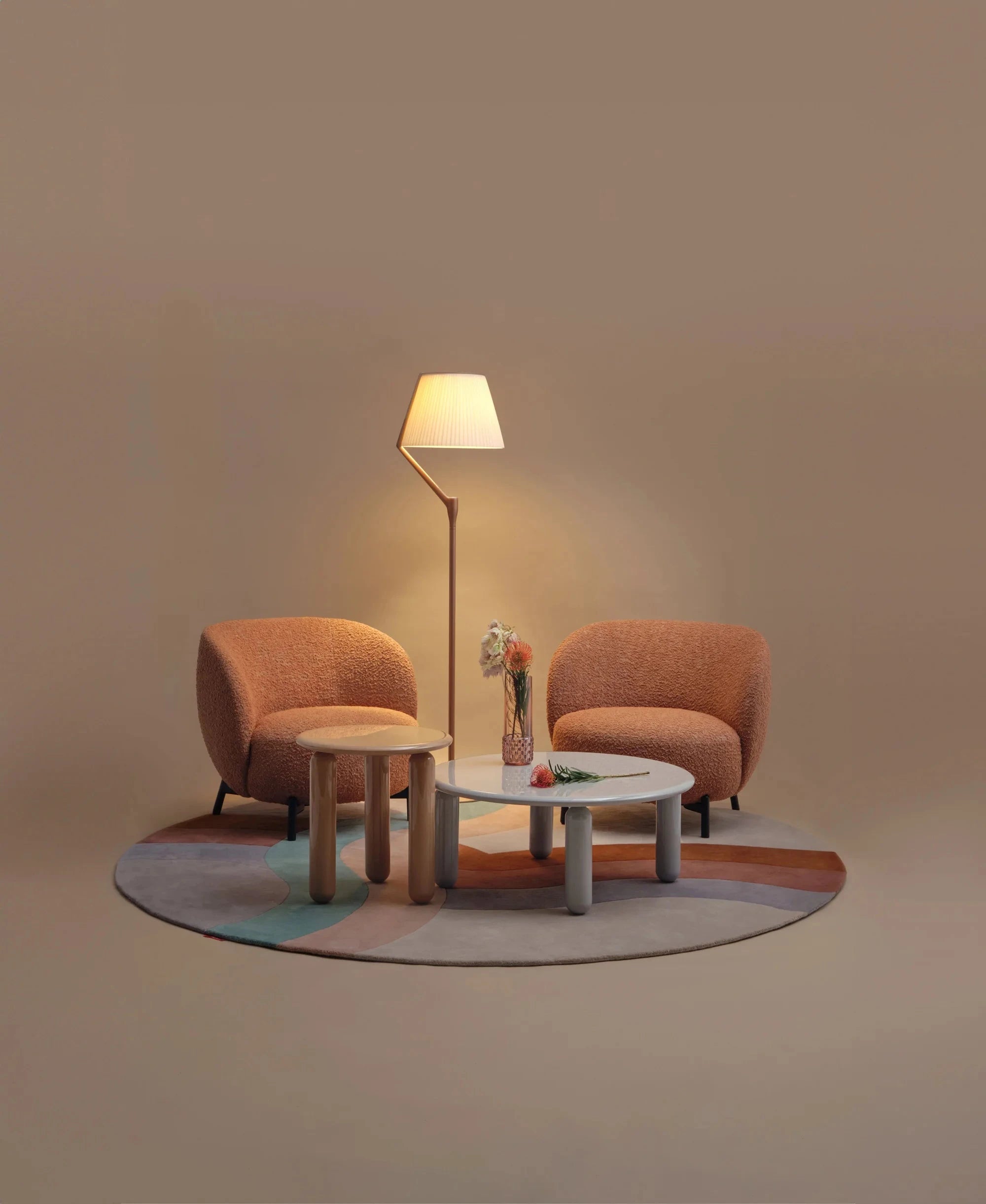 Angelo Stone Floor Lamp Floor Lamps Kartell 