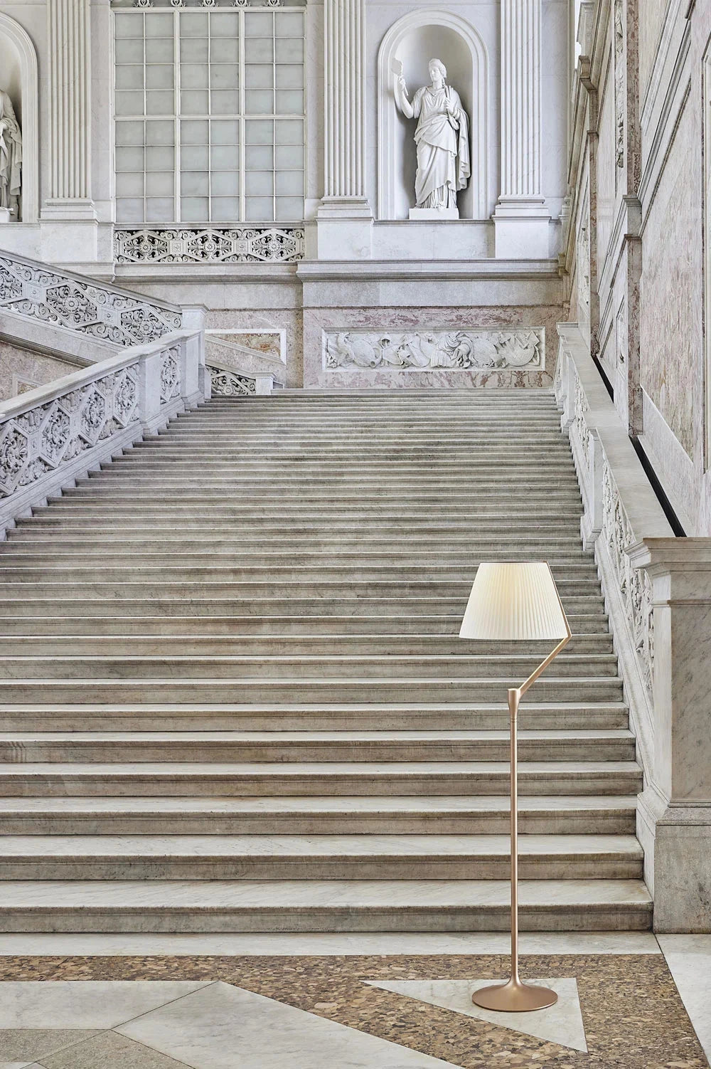 Angelo Stone Floor Lamp Floor Lamps Kartell 