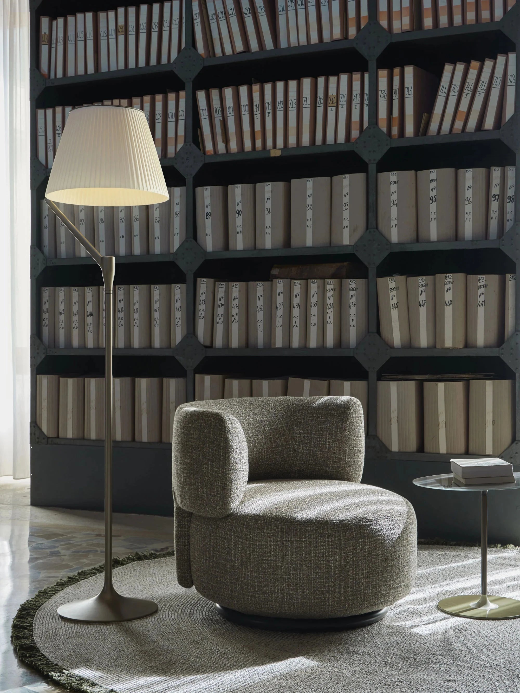 Angelo Stone Floor Lamp Floor Lamps Kartell 