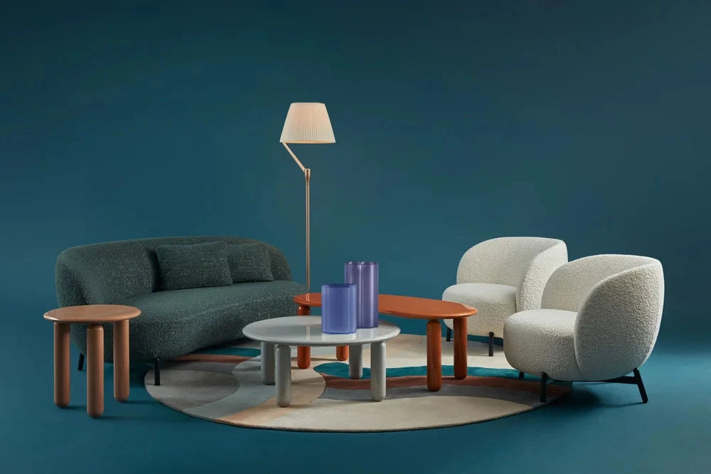 Angelo Stone Floor Lamp Floor Lamps Kartell 