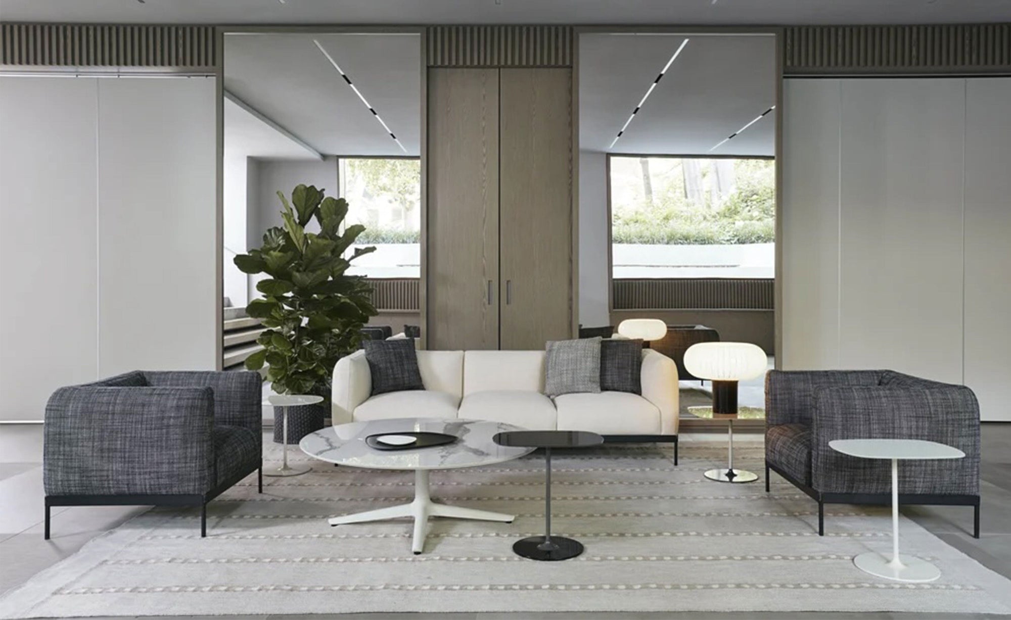 Asia Sofa 2 Seater Sofa Kartell 