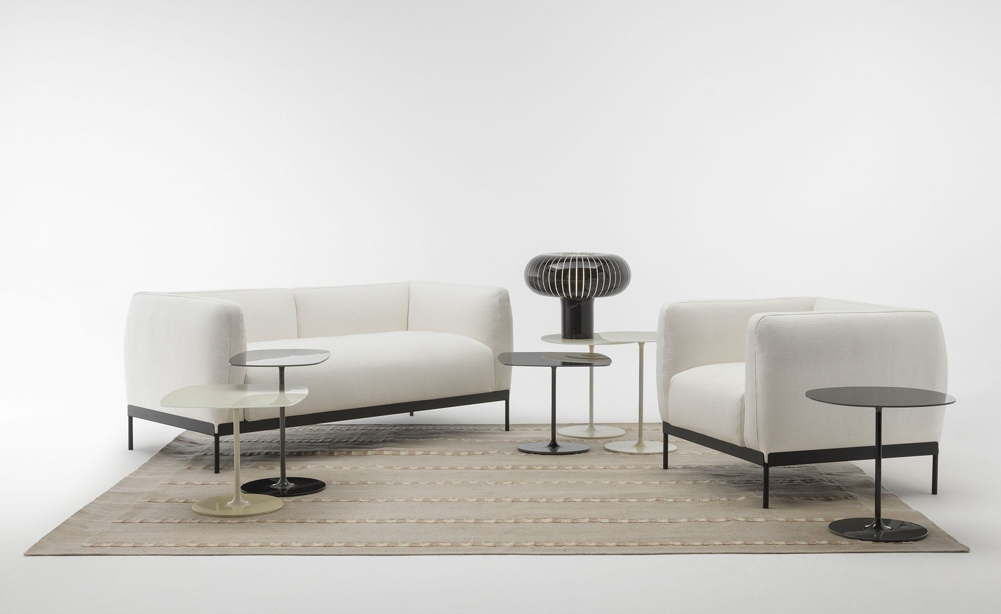 Asia Sofa 2 Seater Sofa Kartell 