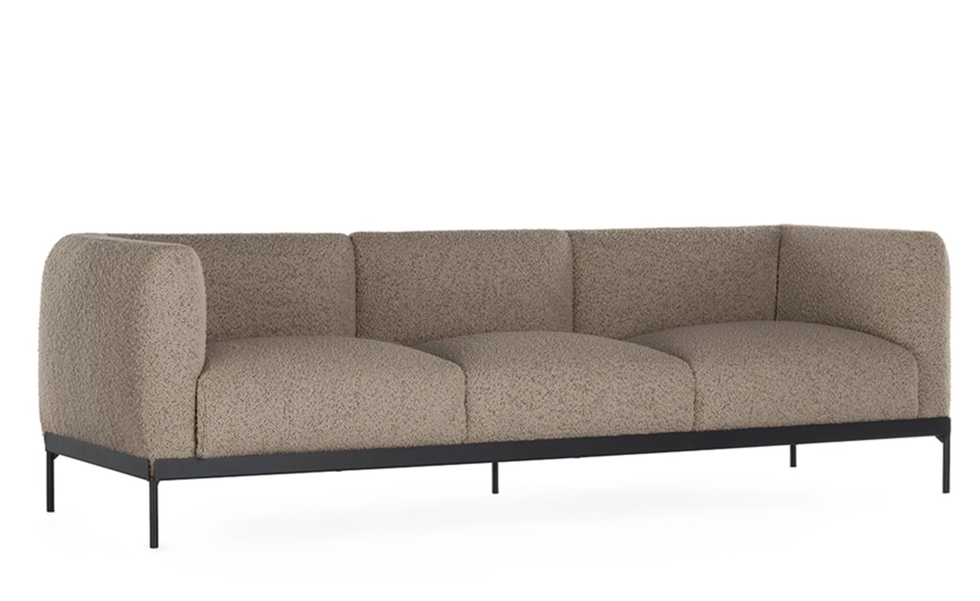 Asia Sofa 3 Seater Sofa Kartell 