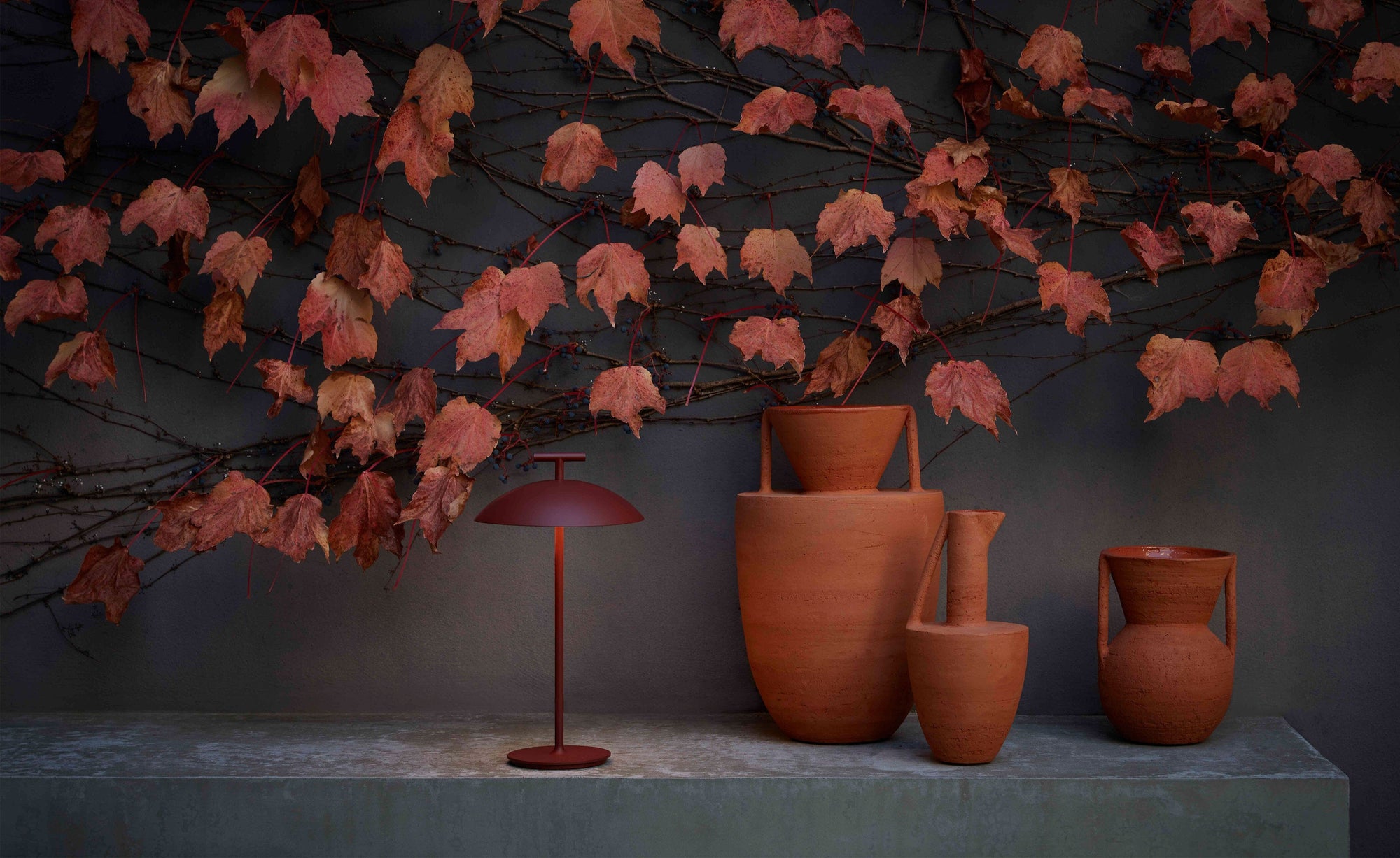 Geen-A Portable Table Lamp Table Lamp Kartell 