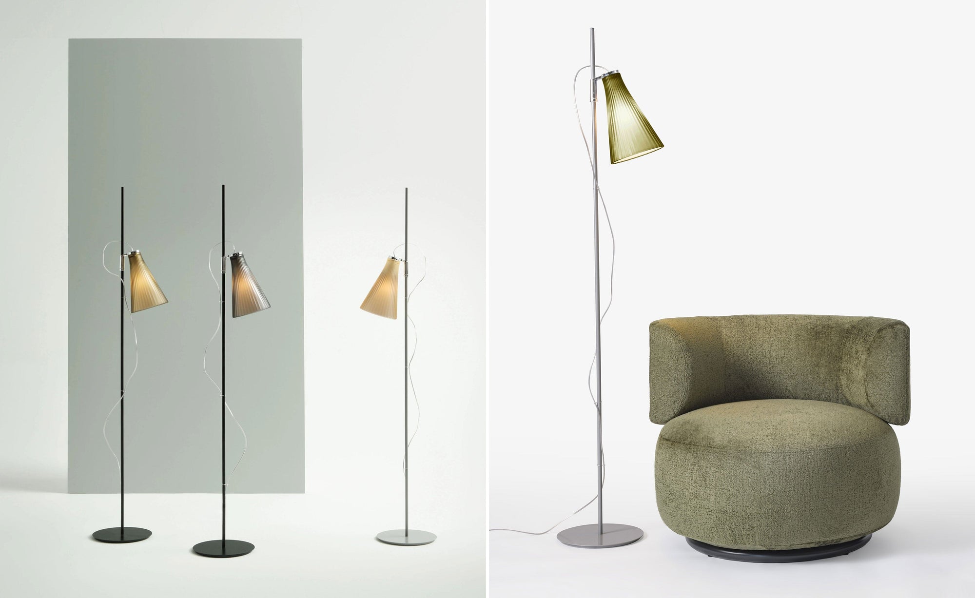 K-Lux Floor Lamp Floor Lamps Kartell 