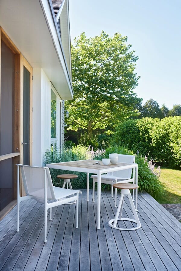 1966 Armless Dining Chair Outdoors Knoll 