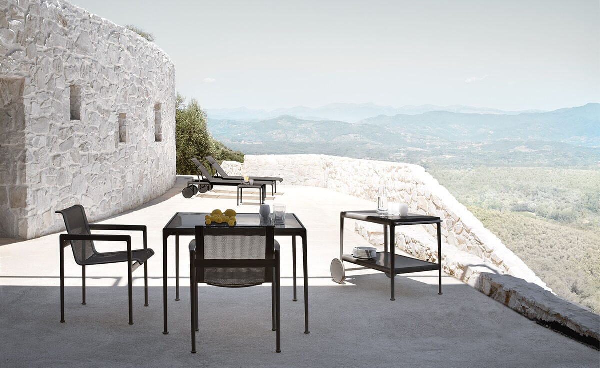 1966 Dining Armchair Outdoors Knoll 