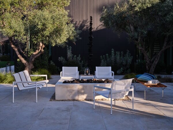 1966 Three Seat Lounge Chair With Arms Outdoors Knoll 
