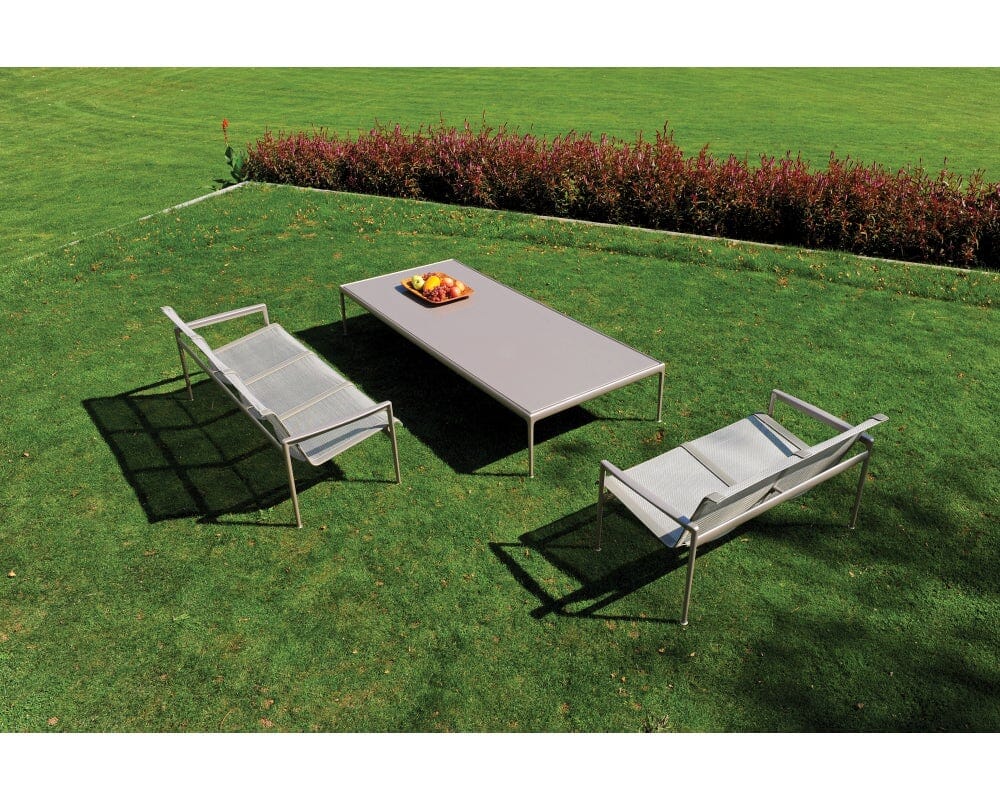 1966 Two Seat Lounge chair with Arms Outdoors Knoll 
