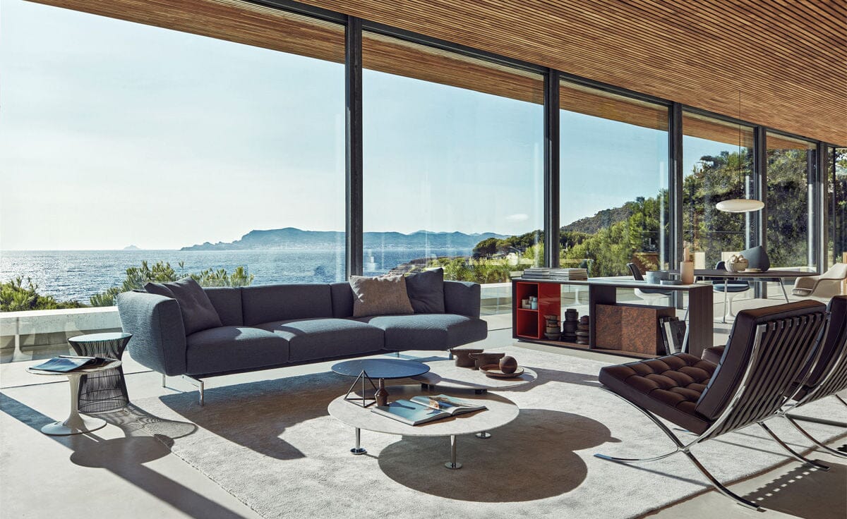 Avio Three Seat Sofa Sofa Knoll 