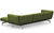 Avio Three Seat Sofa with Ottoman Sofa Knoll 