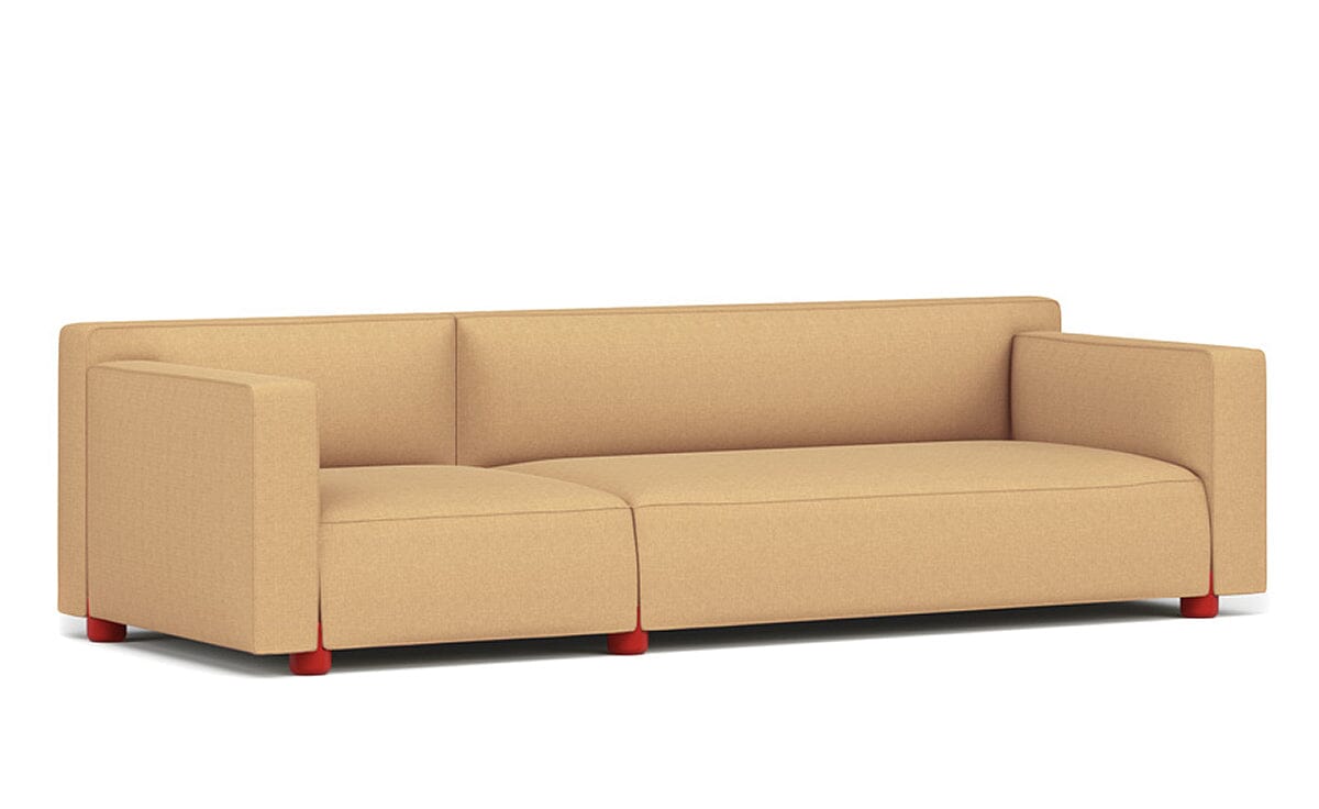 Barber Osgerby Asymmetric Sofa Sofa Knoll 
