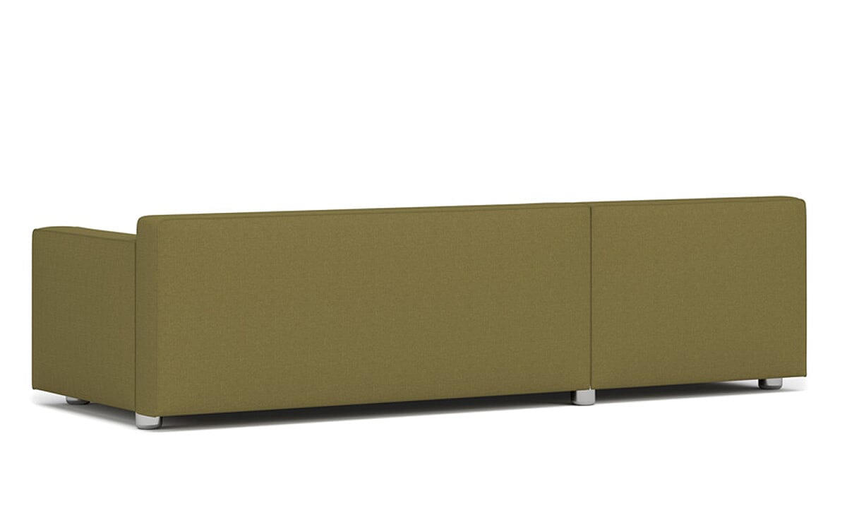 Barber Osgerby Asymmetric Sofa Sofa Knoll 