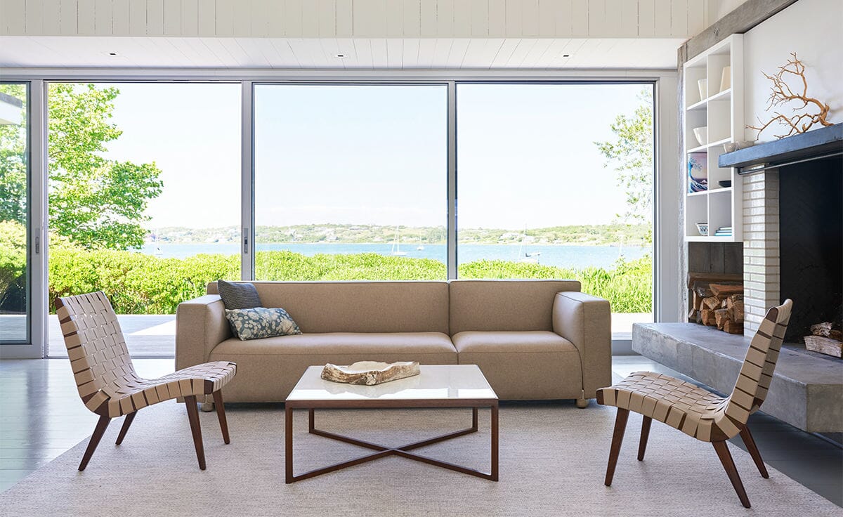 Barber Osgerby Asymmetric Sofa Sofa Knoll 