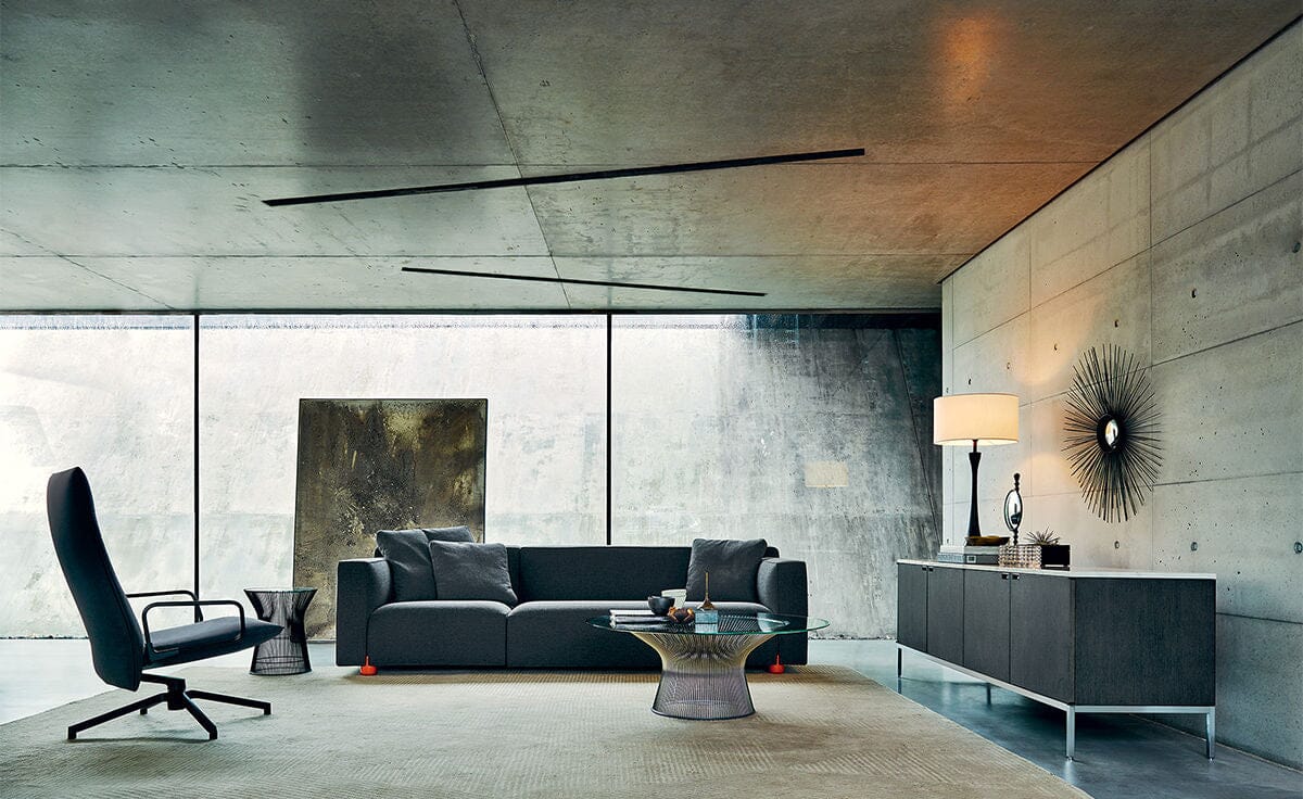Barber Osgerby Asymmetric Sofa Sofa Knoll 