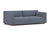 Barber Osgerby Three-Seater Sofa Sofa Knoll 