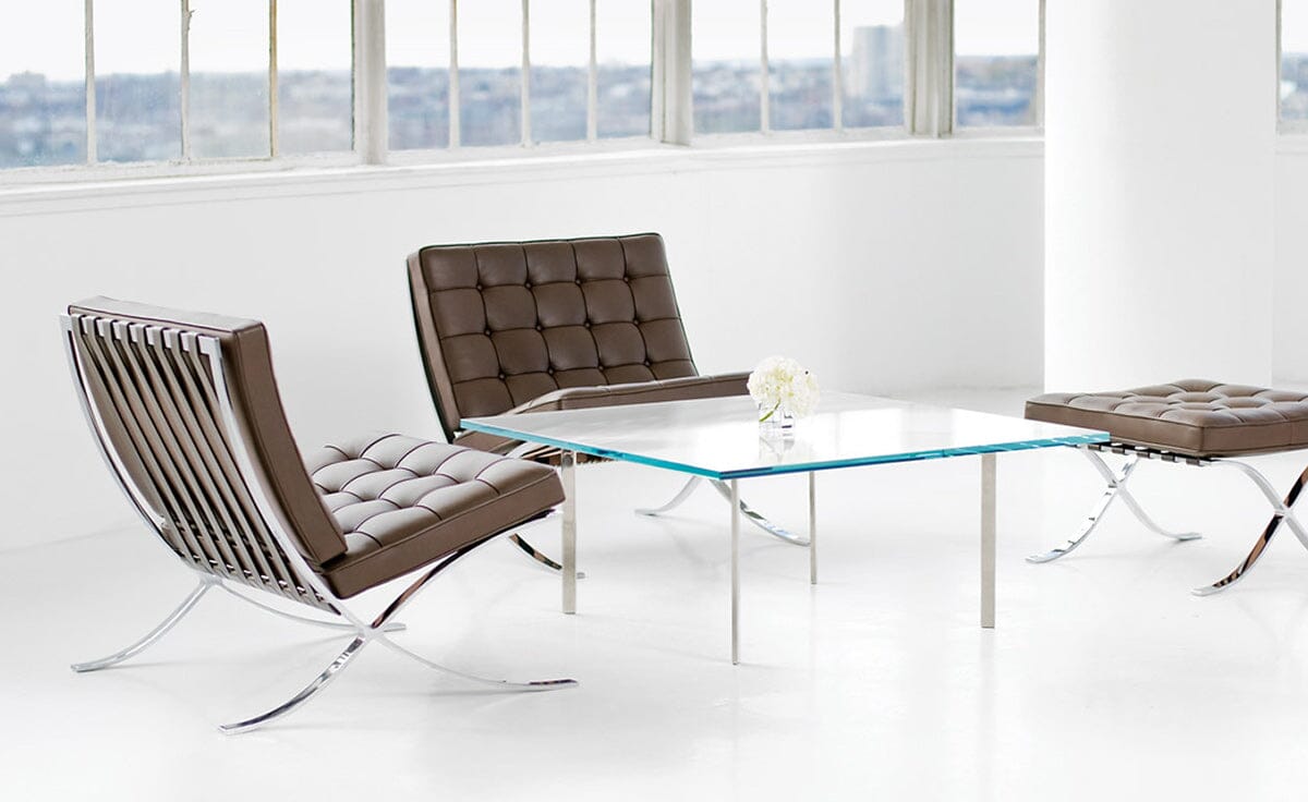 Barcelona Coffee Table Coffee Tables Knoll 
