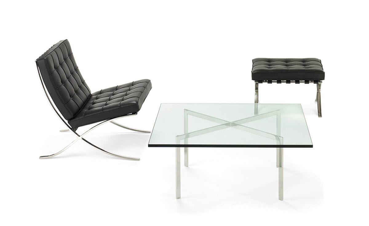 Barcelona Coffee Table Coffee Tables Knoll 