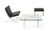 Barcelona Coffee Table Coffee Tables Knoll 