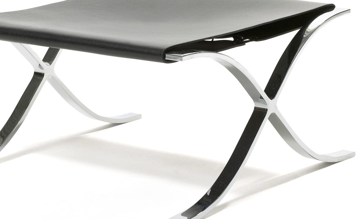 Barcelona Stool with Cowhide Sling Stools Knoll 