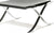 Barcelona Stool with Cowhide Sling Stools Knoll 