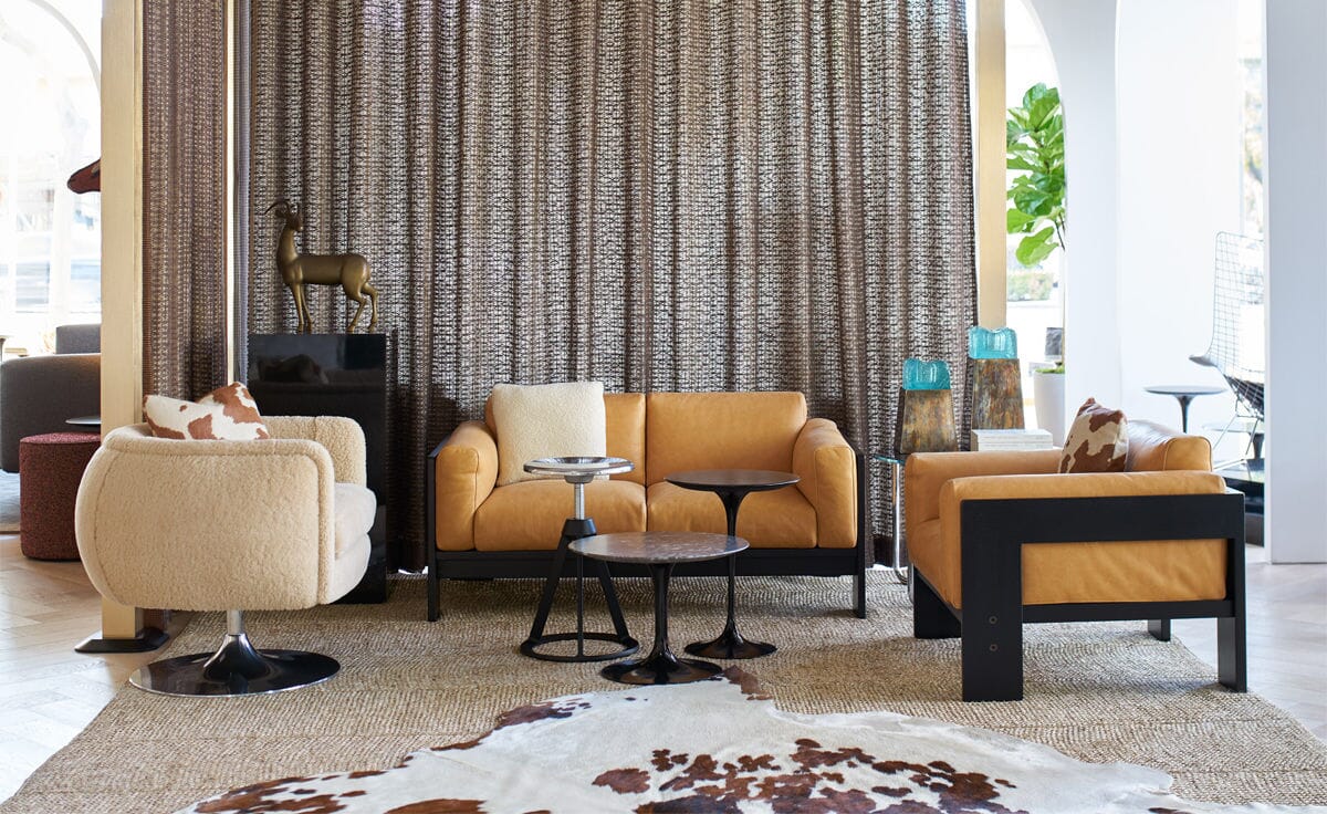 Bastiano Petite Settee Sofa Knoll 