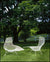 Bertoia Asymmetric Chaise Lounge With Seat Cushion lounge chair Knoll 