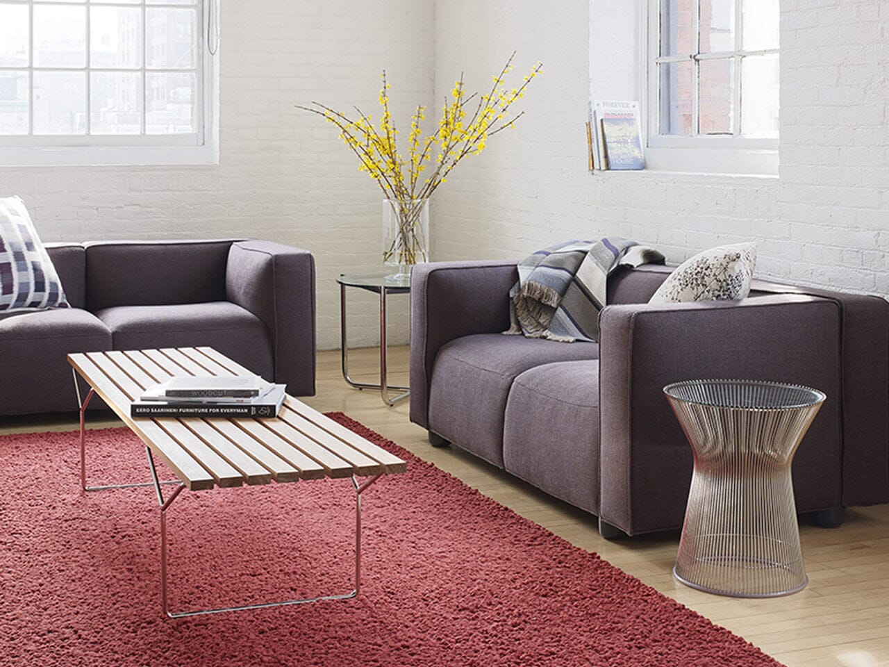 Bertoia Bench Benches Knoll 