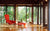 Bertoia Bird Chair and Ottoman lounge chair Knoll 