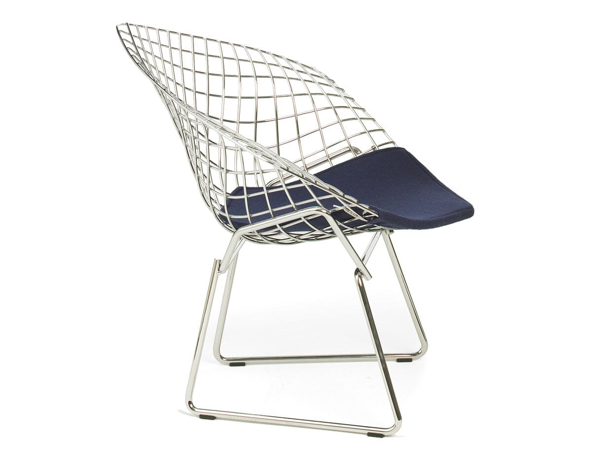 Bertoia Child's Diamond Chair With Seat Cushion kids Knoll 