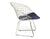 Bertoia Child's Diamond Chair With Seat Cushion kids Knoll 