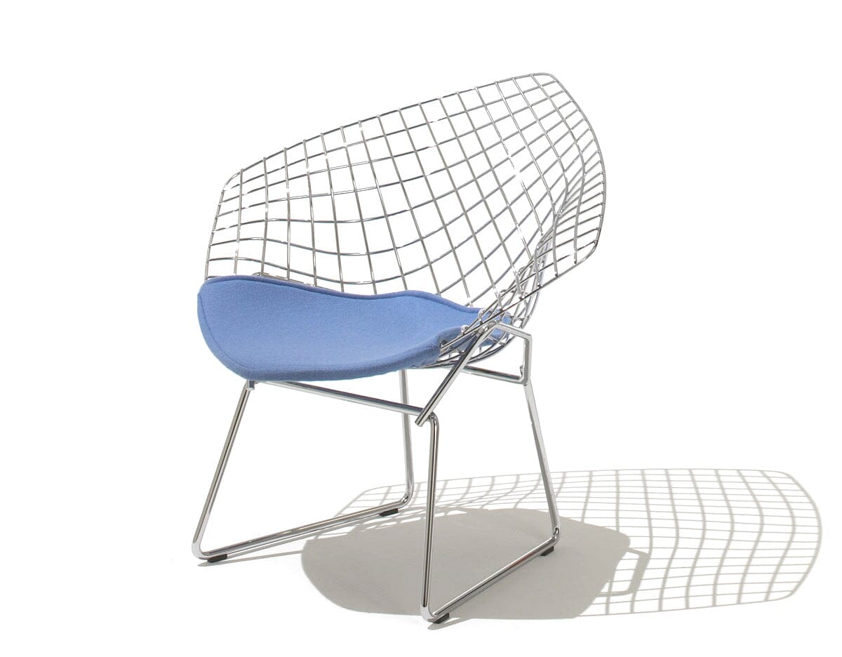 Bertoia Child's Diamond Chair With Seat Cushion kids Knoll 