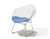 Bertoia Child's Diamond Chair With Seat Cushion kids Knoll 