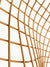 Bertoia Gold Plated Small Diamond Chair With Seat Pad lounge chair Knoll 