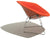 Bertoia Large Diamond Chair lounge chair Knoll 