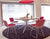 Bertoia Side Chair with Seat and Back Pad Side/Dining Knoll 
