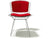 Bertoia Side Chair with Seat and Back Pad Side/Dining Knoll 