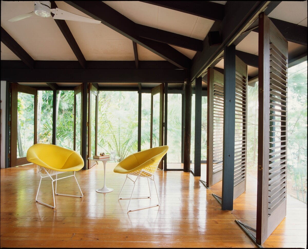 Bertoia Small Diamond Chair with Full Cover lounge chair Knoll 