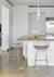 Bertoia Stool with Seat Pad bar seating Knoll 