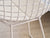 Bertoia Stool with Seat Pad bar seating Knoll 