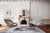 Bertoia Two-Tone Diamond Chair with Seat Cushion Side/Dining Knoll 