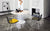 Bertoia Two-Tone Side Chair Side/Dining Knoll 