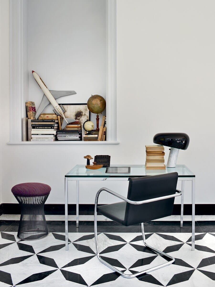 Brno Chair - Tubular Side/Dining Knoll 