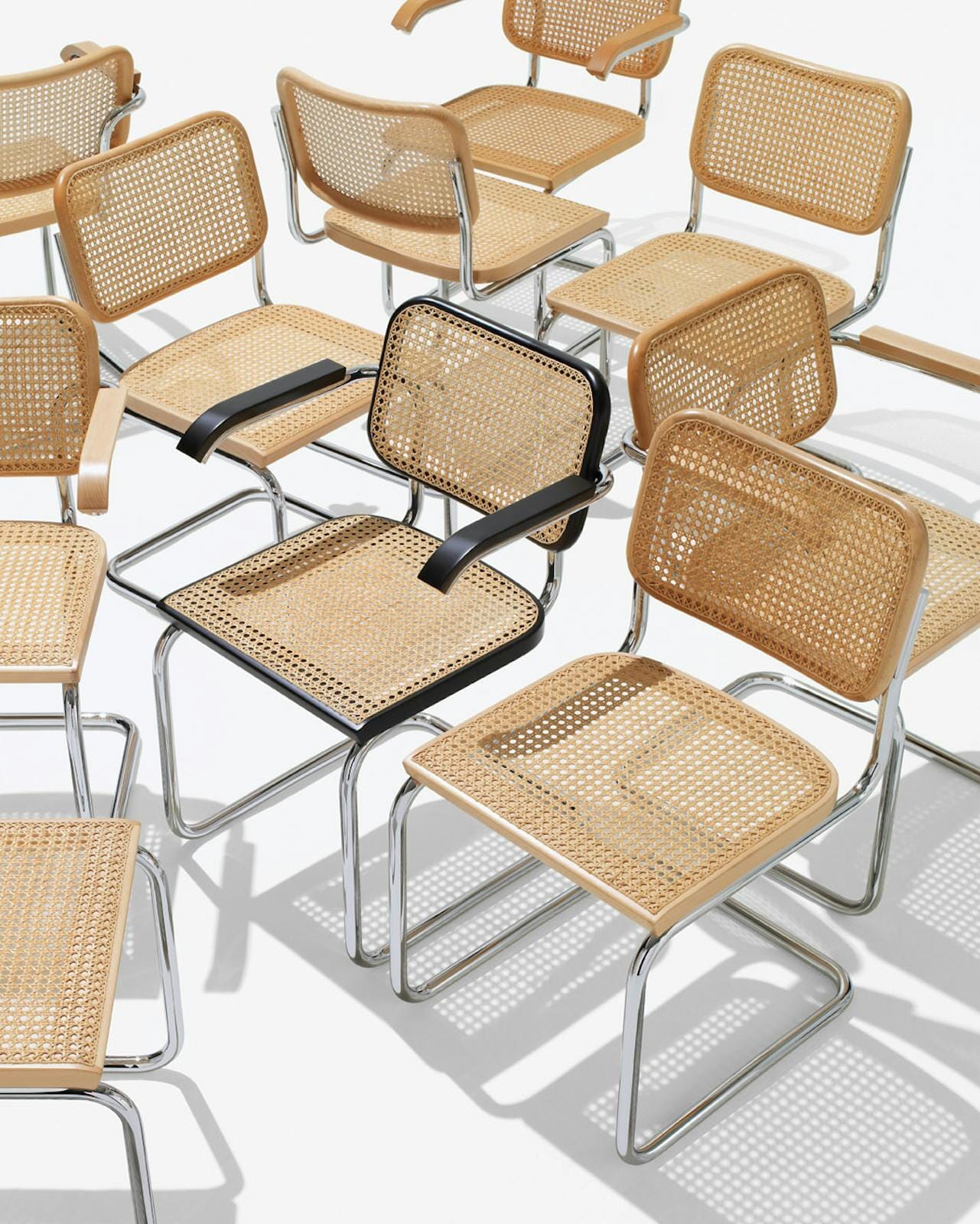 Cesca Cane Chair Side/Dining Knoll 