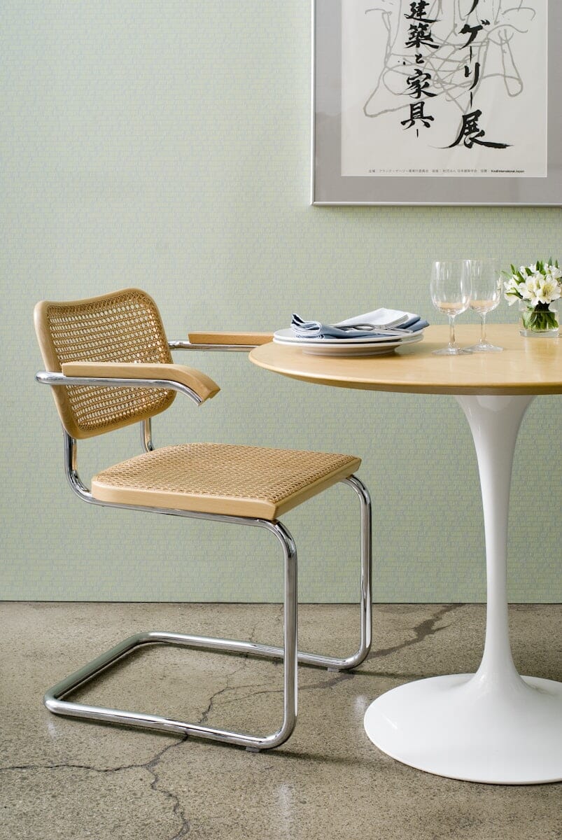 Cesca Cane Chair Side/Dining Knoll 