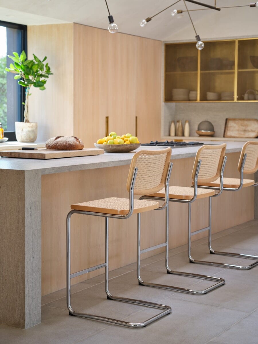 Cesca Stool–Cane Seat & Back Stools Knoll 