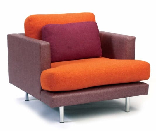 D'Urso Contract Lounge Chair lounge chair Knoll 