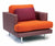 D'Urso Contract Lounge Chair lounge chair Knoll 